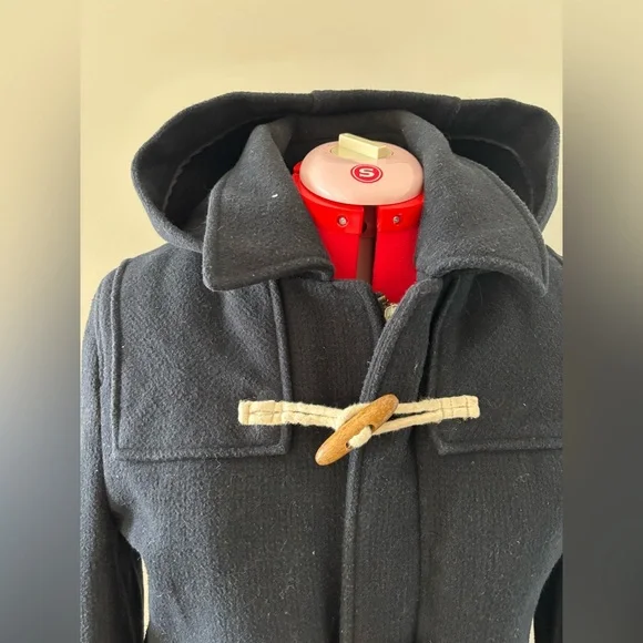 Scotch&Soda navy toggle pea coat size Small - Picture 3 of 17